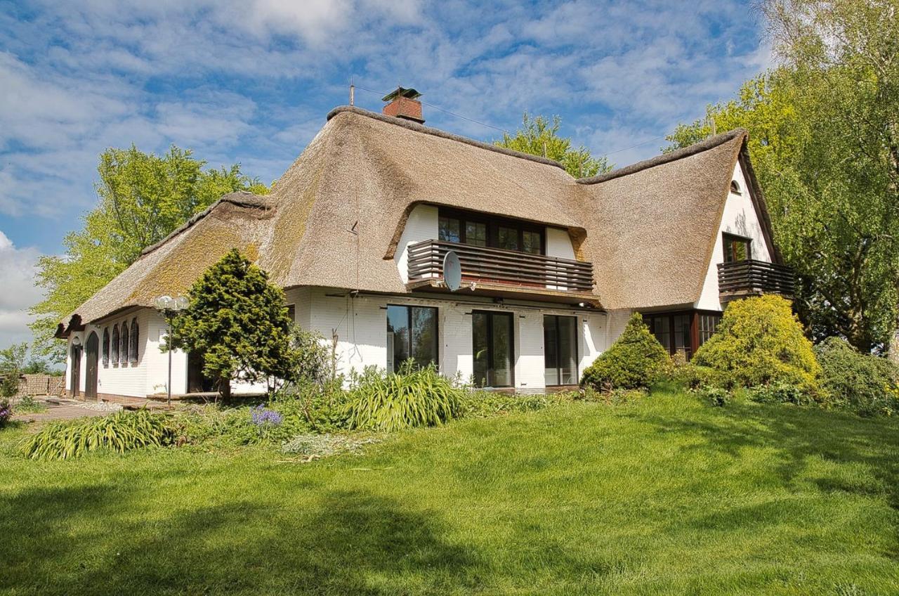 "Reetland" - Haus Hartwig Apartment Tating Exterior photo