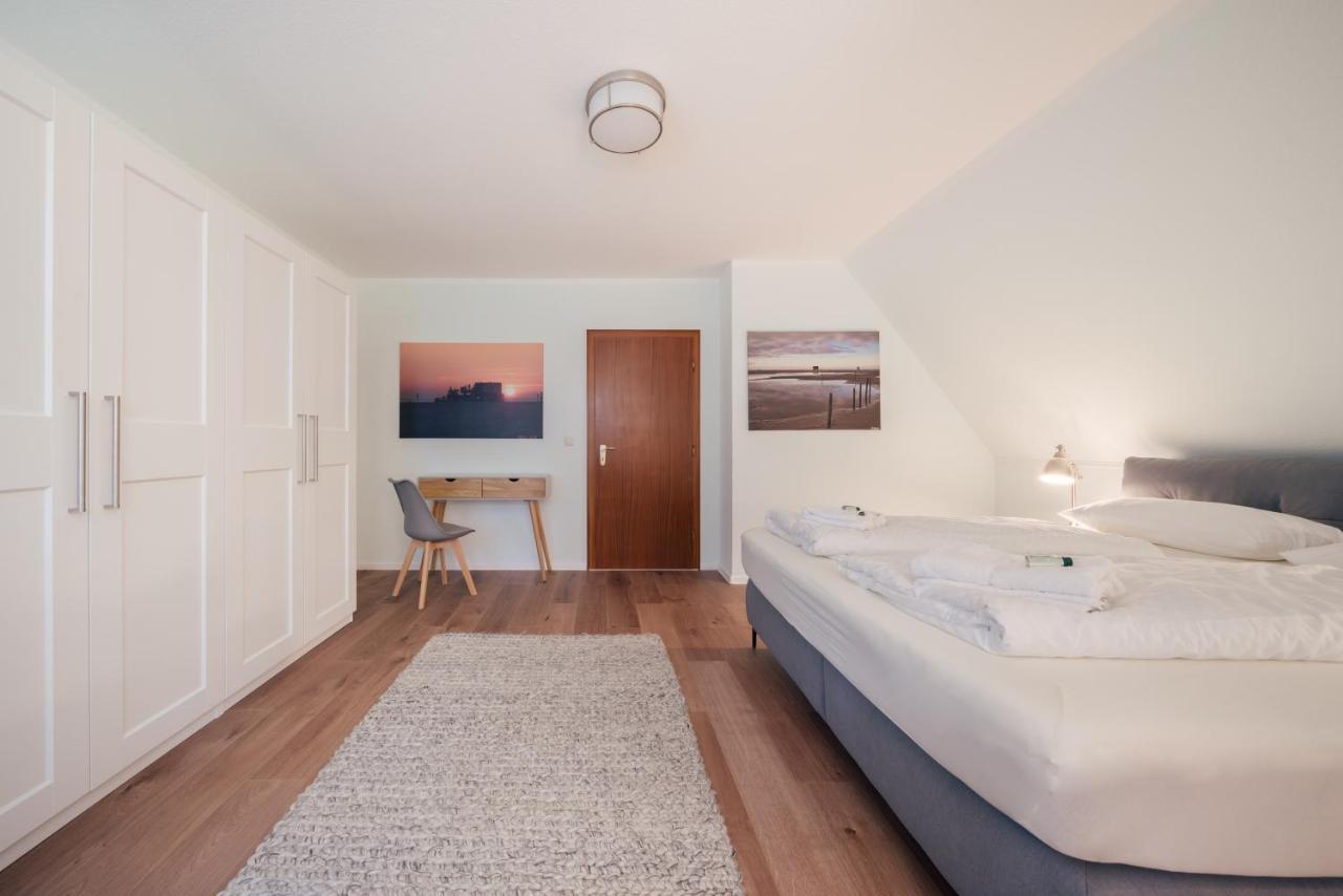 "Reetland" - Haus Hartwig Apartment Tating Exterior photo